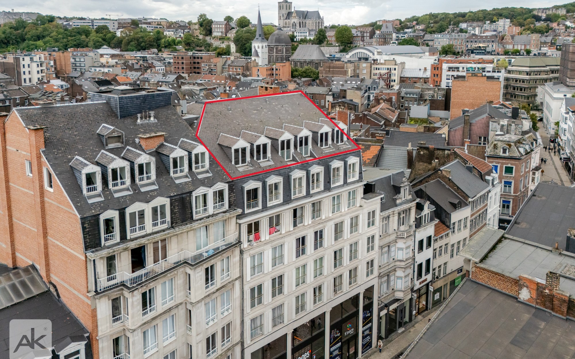 Liège loft penthouse en-vinave-d-ile